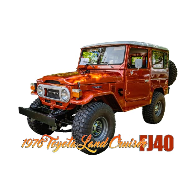 1976 Toyota Land Cruiser FJ40 by Gestalt Imagery