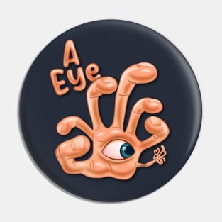 A Eye Pin