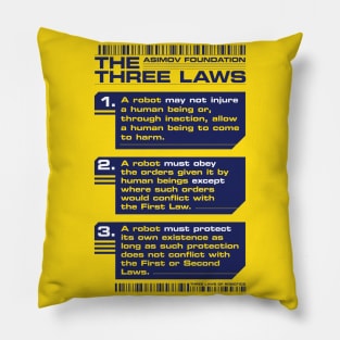 3 LAWS Pillow