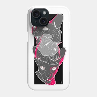 Cat, Cat, & Cat Phone Case