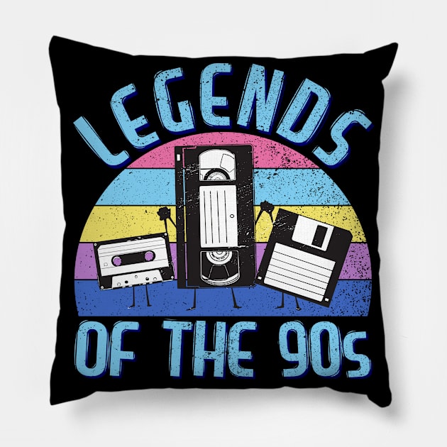 90s Party Outfit For Women & Men, 90's Costume, Legends 90s Pillow by auviba-design