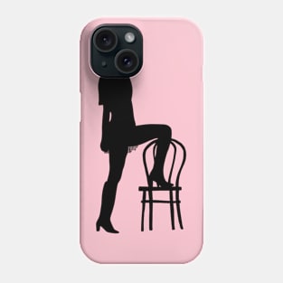 taylor swift Silhouette Phone Case