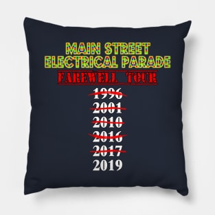 MSEP Farewell Tour Shirt Pillow