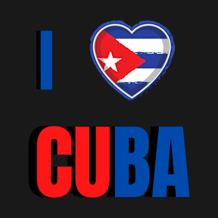 I love Cuba T-Shirt