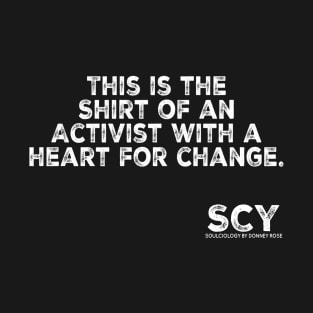 Heart for Change T-Shirt