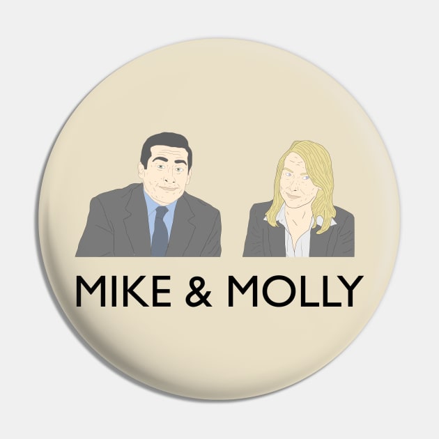 Mike & Molly Pin by VideoNasties