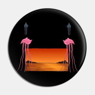 Dali Effect Pin