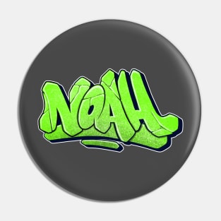 Noah - Graffiti name Pin