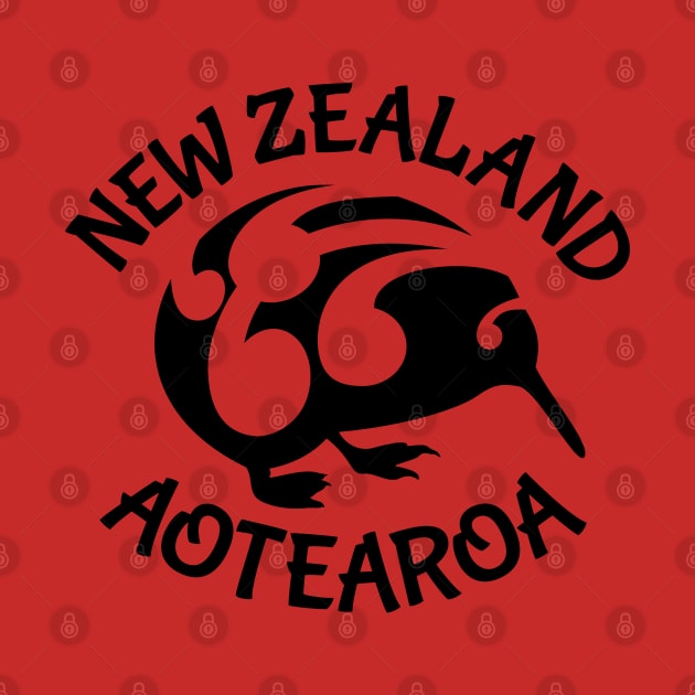 KIWI Aotearoa  New Zealand by mailboxdisco