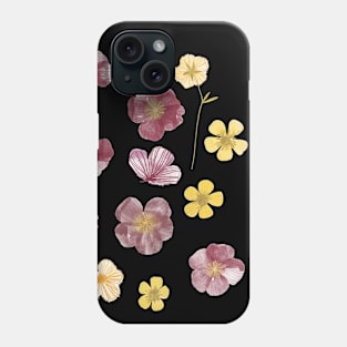 Pressed Flowers Phone Case