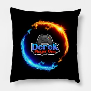 Derek Player One - On Fire Pillow