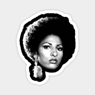 Pam Grier, Black Beauty Magnet