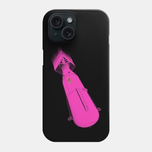 Pink Atomic Bomb Phone Case