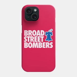 Broad Street Bombers 1 - Red Phone Case