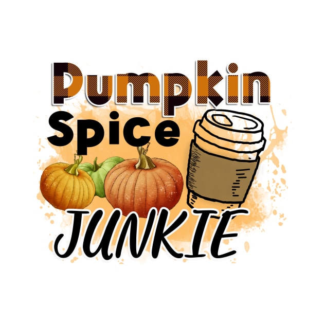Pumpkin spice junkie by twinkle.shop
