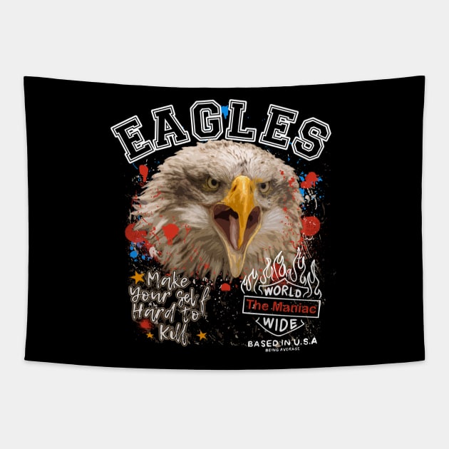 Eagles Tapestry by BAYAU STORE