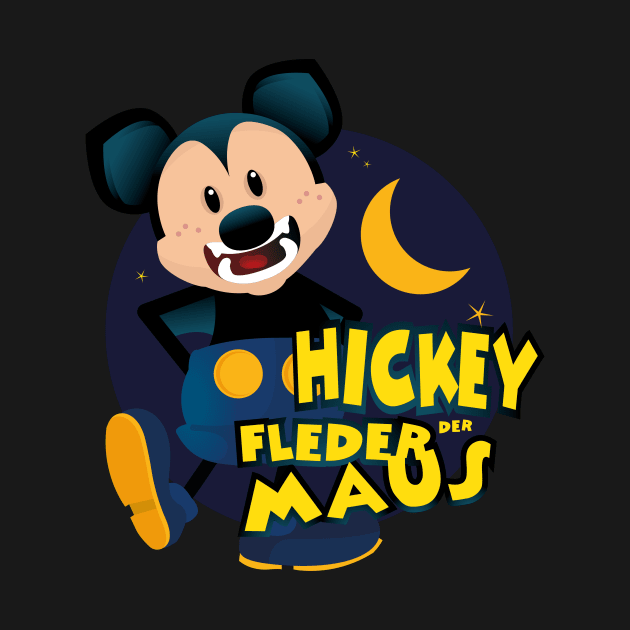 Hicky Mouse by Mansemat