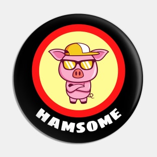 Hamsome - Pig Pun Pin