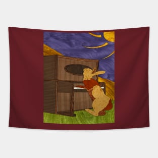 Rabbit Jam Tapestry