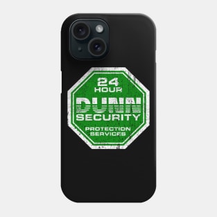 Dunn Security Phone Case