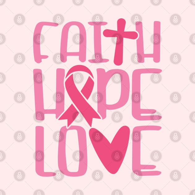 Faith hope love by Peach Lily Rainbow