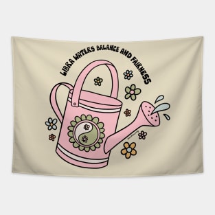 Libra Watering Can Tapestry