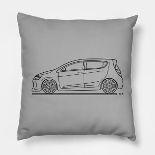 sonic car b Pillow