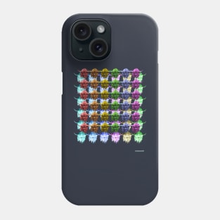 Pride O' The Herd Scottish Highland Cows LGBTQ Phone Case