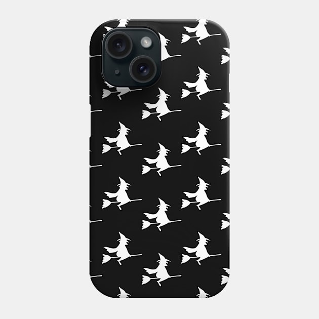 HALLOWEEN WITCH Phone Case by NAYAZstore