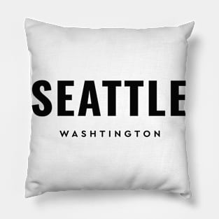 Seattle Classic Pillow