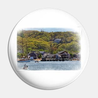 New England Coast Pin