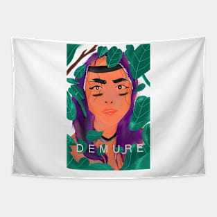 DEMURE Tapestry