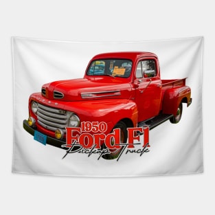 1950 Ford F1 Pickup Truck Tapestry