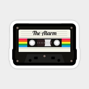 The Alarm / Cassette Tape Style Magnet