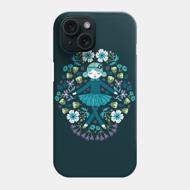 Blossom Phone Case by Anna Deegan