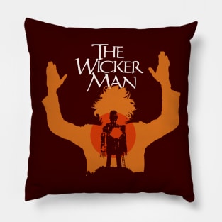 The Wicker Man Pillow