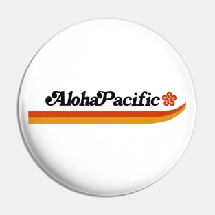 Defunct Aloha Airlines Pin