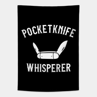 Pocketknife Whisperer Everyday Carry Tapestry