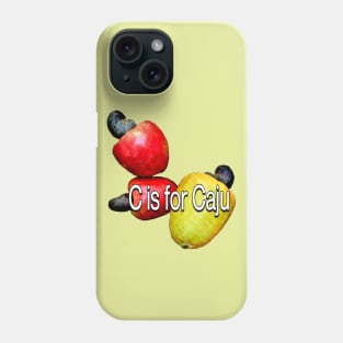 C is for Caju (Cashew) Phone Case