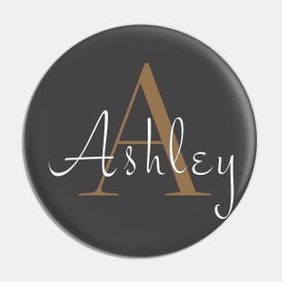 I am Ashley Pin