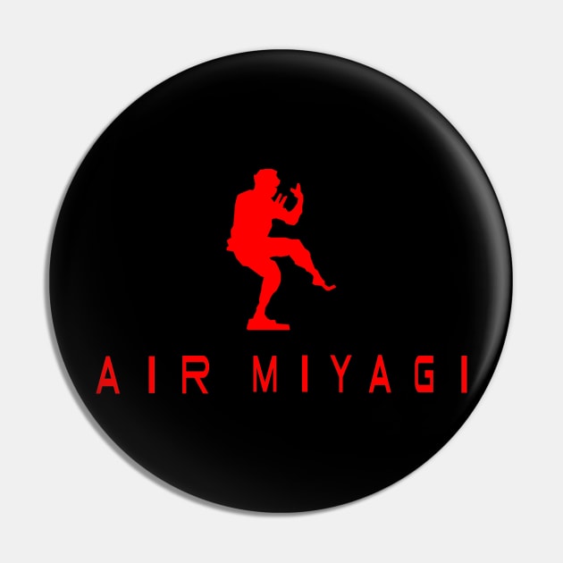 Air Miyagi Pin by Clathrus