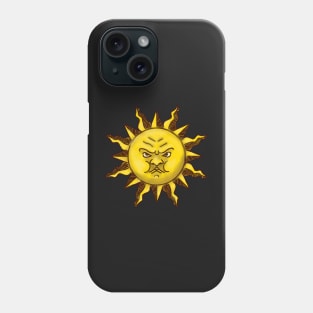 Averland Sun Heraldry Inspired by Fantasy Battles Phone Case