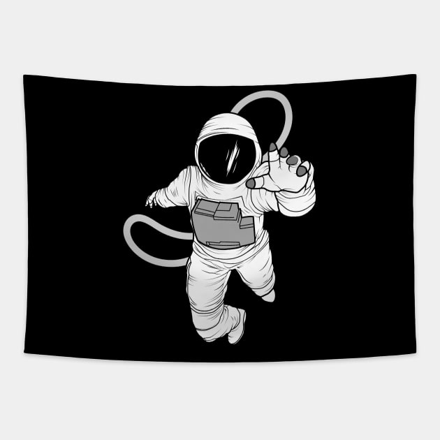 Astronaut Tapestry by Stanislaw