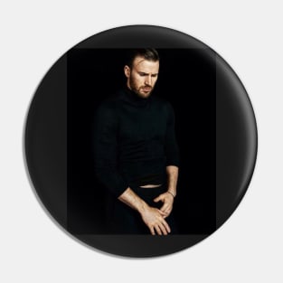 Chris Evans Pin