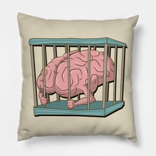 free your mind Pillow