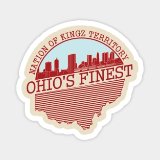 Ohio Finest T-shirt Magnet