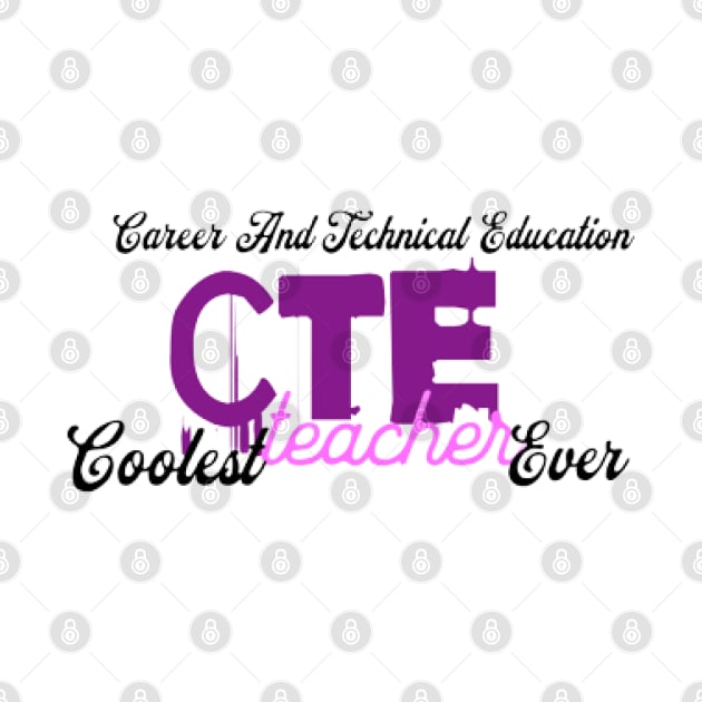 Career And Technical Education Cte Teacher by KoumlisArt