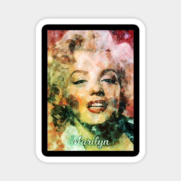 Marilyn Magnet by Durro