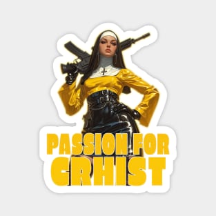 Passion for christ 4 Magnet