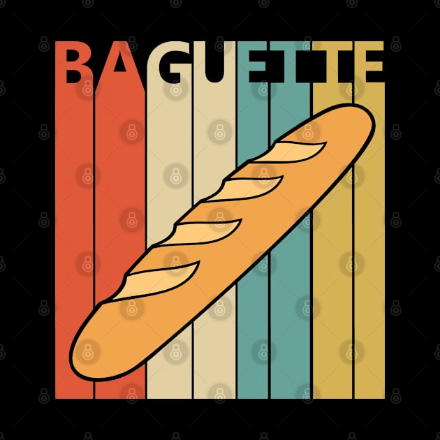 Funny Baguette Lover gift by GWENT